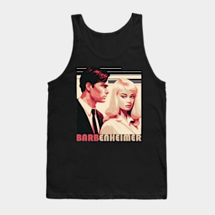 Barbie x Oppenheimer | Barbenheimer Tank Top